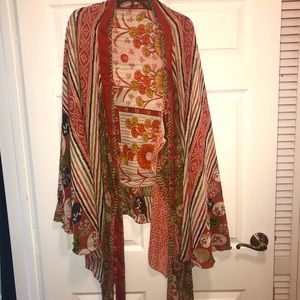 Iris Impressions Convertible L Wrap Sarong Dress